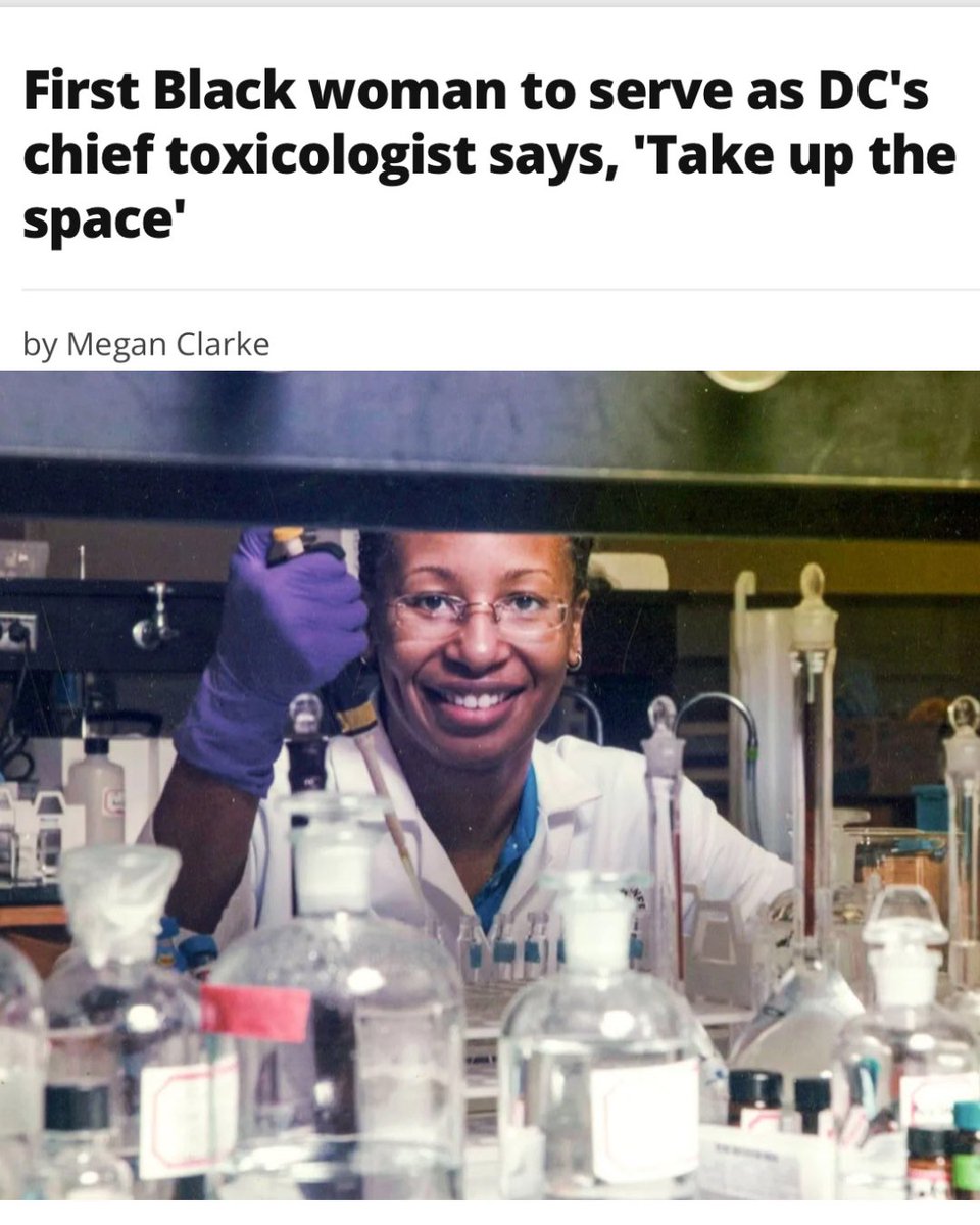 Read the full article to learn more about Dr. Tolliver's journey into chemistry and toxicology despite the obstacles she faced.

wjla.com/news/local/-wa… 

Her story is a testament to the power of dreams, community and representation.

#BGDSTEM #Diversifyinnovation #ElevateEquity