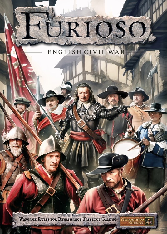 Furioso English Civil War by Steve Danes has sold out its first print run! We expect it back in about three weeks time.  See the 17thC 15mm range for more info and we will of course announce return. #alternativearmies #furioso #wargaming #15mm  shorturl.at/pHFiM