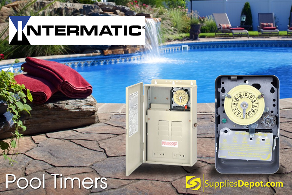SuppliesDepot_'s tweet image. #Summer is right around the corner. Need a pool timer? We have Intermatic #pool #timers in stock. suppliesdepot.com/category/inter…