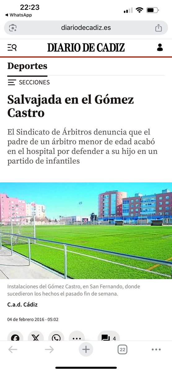 cazina10's tweet photo. @Guiller52862389 @Callejolero4 @gabycumbreras @CDSFAtletico Jjjjj hay nunca pasa nada https://t.co/rz5VyNQe0M