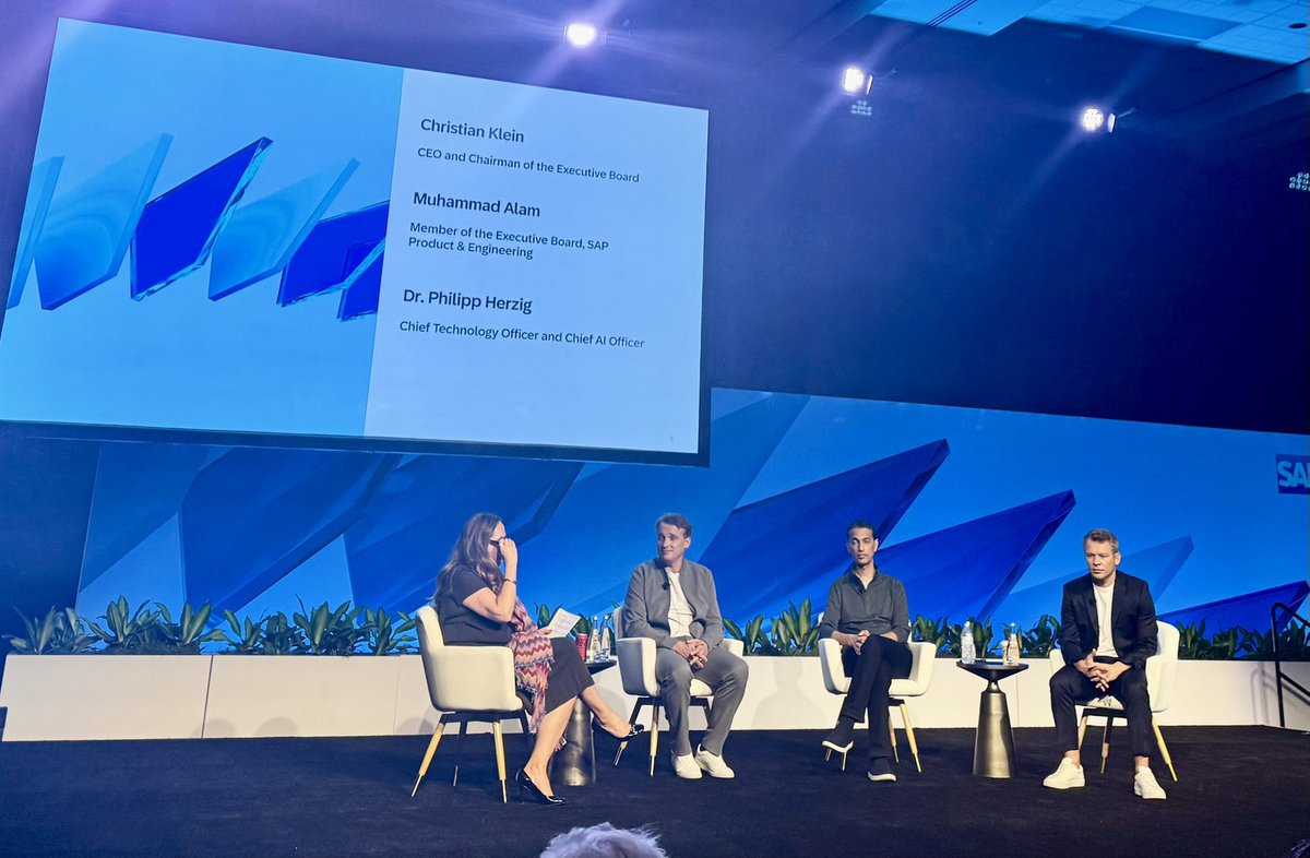 .<a href="/SAP/">SAP</a> executive team discusses with the analyst group how the SAP Business Suite is providing value in addressing uncertainty. 

Several factors are at play: unlocking AI, developing data strategies, and understanding the innovation aptitude of the customer are crucial.