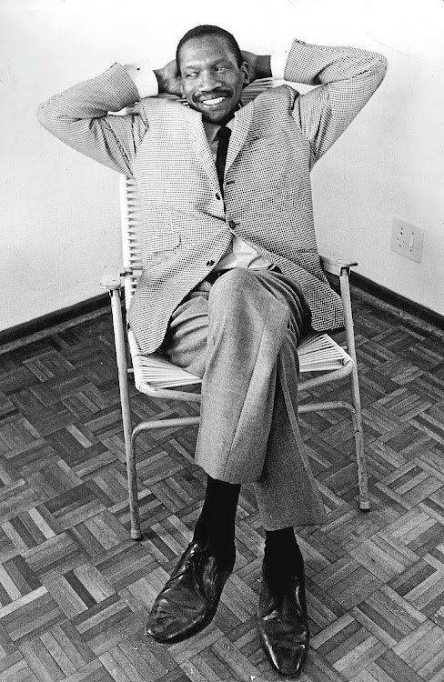 HistorySAZAR's tweet photo. Robert Mangaliso Sobukwe (1924-1978) was a teacher, lecturer, lawyer, founding member and first President of the Pan Africanist Congress of Azania which led the 1960 anti-pass campaign. The campaign resulted in the Sharpeville massacre. https://t.co/BoMDQhGdag