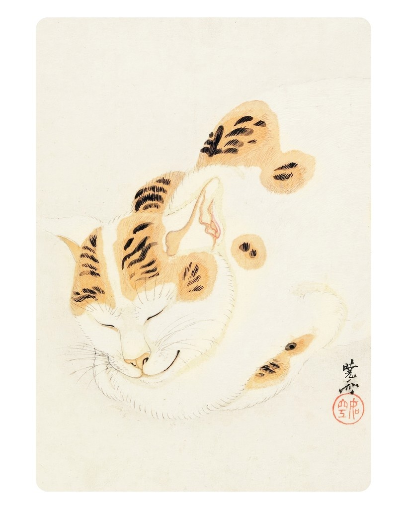 AnimatoUK's tweet photo. Kyosai’s animals didn’t just sit still — they schemed, danced, and occasionally wrote calligraphy.

We explore 5 prints that prove no one did ink quite like him.

#KawanabeKyosai #Ukiyoe #JapaneseArt https://t.co/Bm1aoymaCQ