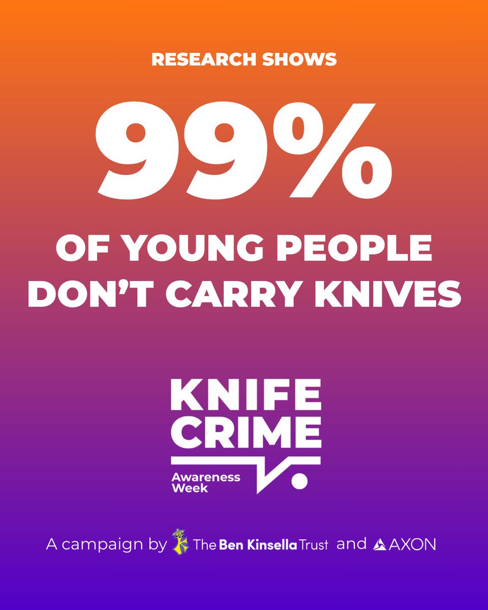 Knife Crime Awareness Week tweet media