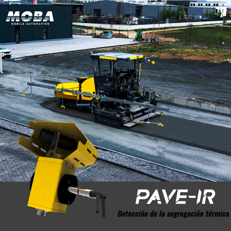 MobaSpainConstr's tweet photo. PAVE-IR es compatible con cualquier tipo de extendedora, independientemente del fabricante y la antigüedad de la máquina.
#Moba #CalidadMoba #RoadConstruction #PavimentaciónInteligente #innovacion #Paveir https://t.co/oNf5hezkOs