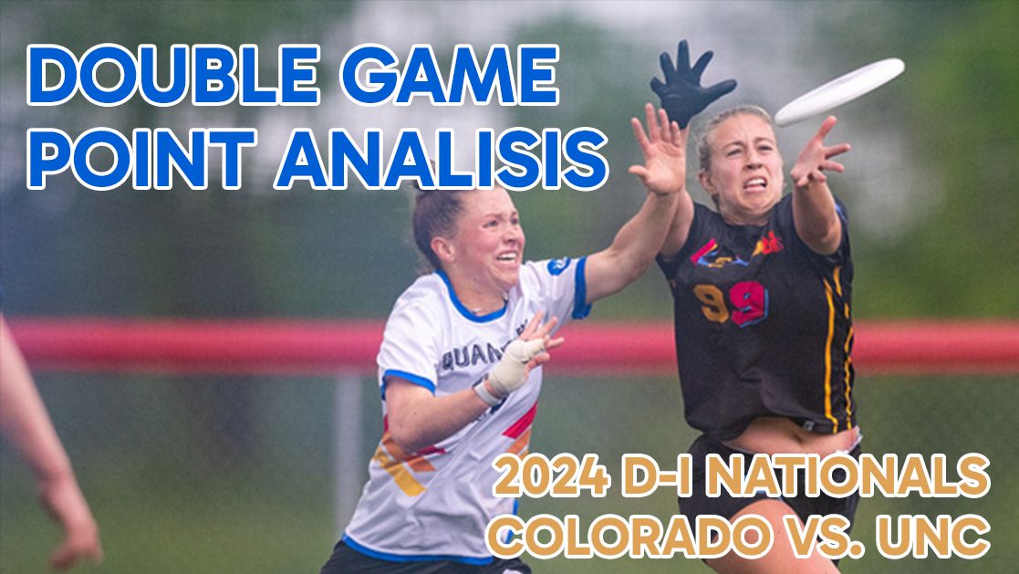 Watch our Double Game Point Video Analysis! Colorado vs. UNC 2024 Semifinal! 🔥 ➡️ buff.ly/sQpmzDd
