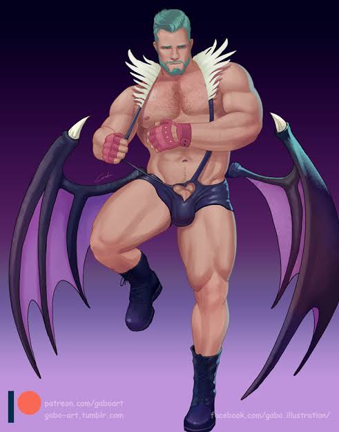deserticolalo's tweet photo. NACÍ GAY
#hombresentanga #bulgue #hairy #zoomgay
Morrigan y Lilith siempre serán mis sucubos predilectas. Chingón esta versión en vato:
3 barras llenas de special+salto( aún en el aire, a la altura de tu oponente)+L2 R2 =
~ OKIO OKIO ~
(Ps1slim)
https://t.co/jkBFRCxYZ3 https://t.co/27g5Jb5VXo