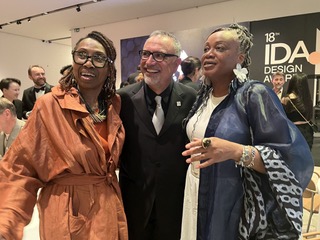 uk_toca's tweet photo. This week I had the pleasure of attending as a judge at the International Design Awards in Oslo, presenting awards in a truly global celebration of creativity across architecture, interiors &amp; more. Great to meet Annette Fisher and the inspiring finalists.
#IDA https://t.co/ont9C2u33n