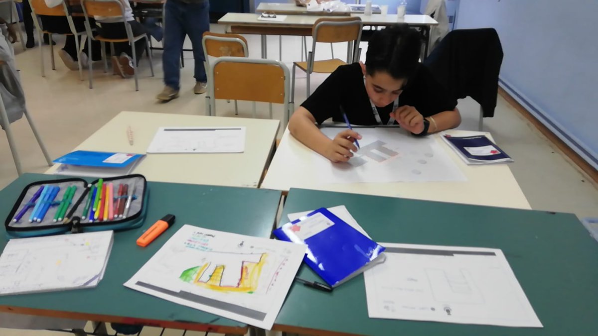 LIFESeedneb's tweet photo. 🤝 Co-Creation Plan in action: engaging the school community of Potenza in urban renaturalization! 🤩 https://t.co/4LX2uRFnCp