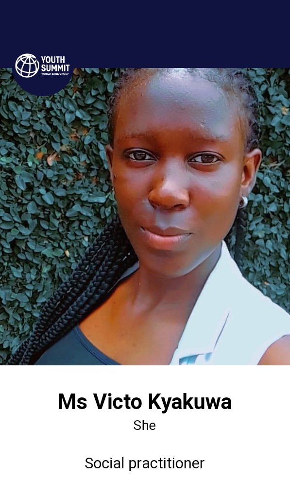 victo Kyakuwa (@vykyprym) on Twitter photo Thrilled to be among the selected delegates at the <a href="/WorldBank/">World Bank</a> Youth Summit 2025! A tremendous opportunity to shape a more sustainable and equitable future. Let's work together to address the climate crisis and build a better world #ClimateAction #YouthLeadership #Sustainability Thrilled to be among the selected delegates at the <a href="/WorldBank/">World Bank</a> Youth Summit 2025! A tremendous opportunity to shape a more sustainable and equitable future. Let's work together to address the climate crisis and build a better world #ClimateAction #YouthLeadership #Sustainability