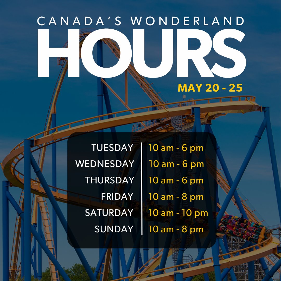 WonderlandNews's tweet photo. βοΈ The forecast this weekend? Thrills, wavesβ¦ and sunshine all day! Splash Works is officially open, so pack your swimsuits and get ready to make a splash. π¦
π Grab your tickets π https://t.co/RHoornZ2q7
#CanadasWonderland #SplashWorks #WaterPark #AmusementPark #Toronto https://t.co/wPMLGG14ao
