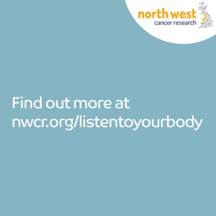 Signs of ovarian cancer can be mistaken for less serious conditions. That’s why listening to your body and getting checked by a clinician is vital. 
The earlier ovarian cancer is caught, the more treatable it is. 
Always listen to your body and get any symptoms checked out.