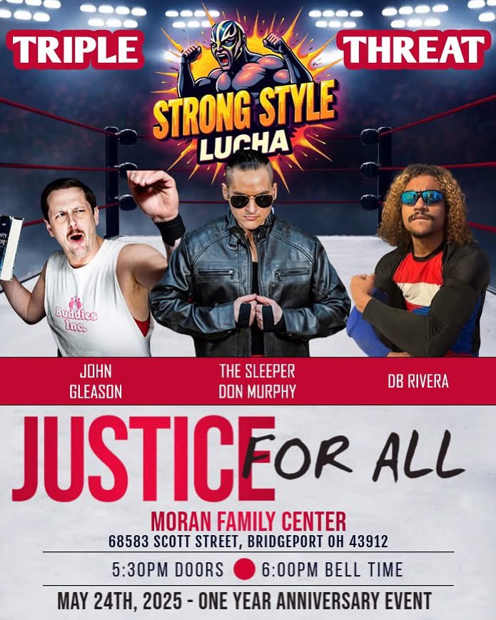 Saturday!!! 😎💤

#neversleeponthesleeper #sleeper #darksecret #mostdominantbigman #toughSOB #prowrestling #indywrestling