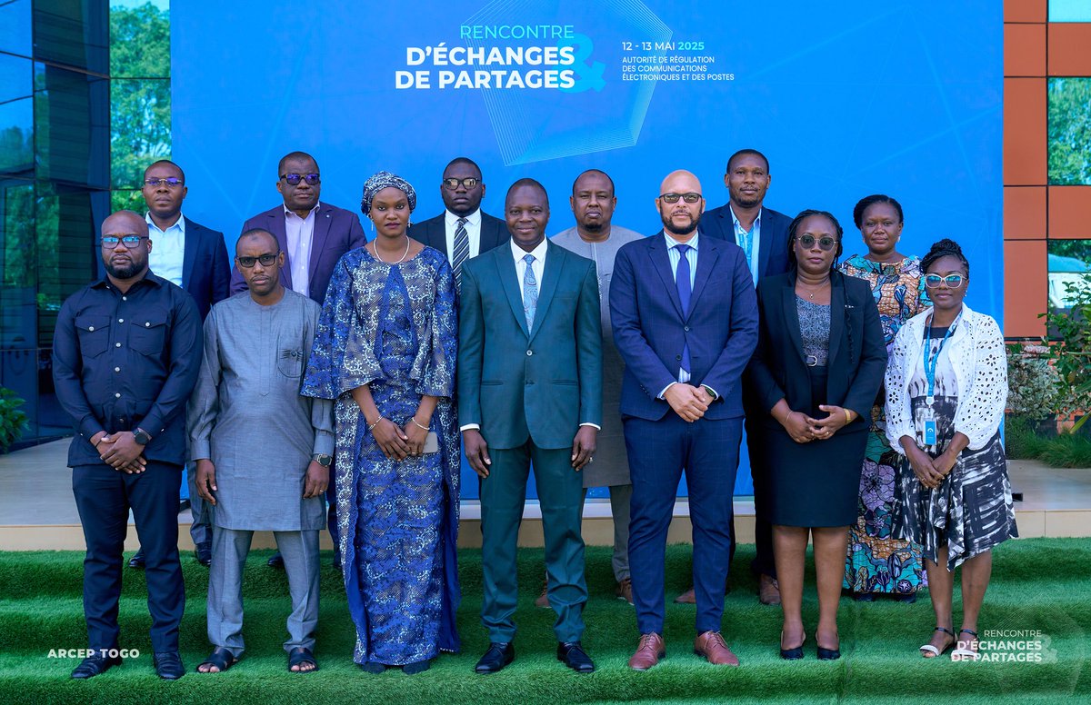 MISE EN ŒUVRE DU SYSTÈME DE MANAGEMENT DE QUALITÉ SUIVANT LA NORME ISO 9001-2015:
L'AMRTP EN VISITE DE TRAVAIL AUPRÈS DE L'ARCEP TOGO
Trouver le lien relatif à ce communiqué de presse ici:
arcep.tg/?p=18238
#ArcepTogo #iso9001
<a href="/AMRTP_MALI/">amrtp mali</a>
#Togo #Mali