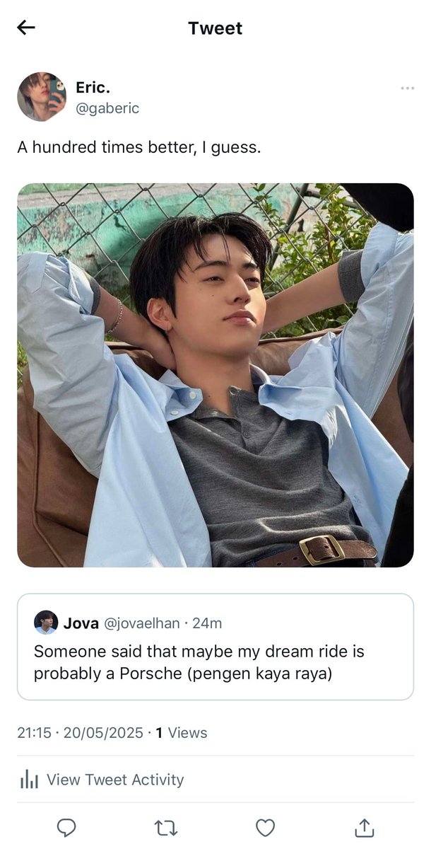 overbeens's tweet photo. A hajeongwoo (lil bit nsfw)
one tweet au;

Ride it... or maybe ride me? https://t.co/Pq1hIogG44