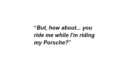 overbeens's tweet photo. A hajeongwoo (lil bit nsfw)
one tweet au;

Ride it... or maybe ride me? https://t.co/Pq1hIogG44