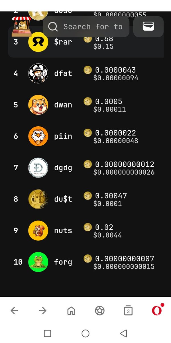 auwalmarafa790's tweet photo. Top 10 doginals and DRC20. #Doginals #REKTUM VERITAS Doginals mini #DoGE AGNTS #Doge Bros #D. O. P. I. U. M # Doginal Duppets # Dogecoinpunks
# Doge Blood brotherhood And DRC20. # dogi #dosu # $rar # DFAT #dwan #piin # dgdg #du$t # nuts # forg# this are the best of the best 🙅‍♀️🙅‍♀️ https://t.co/F901zPm7Ea