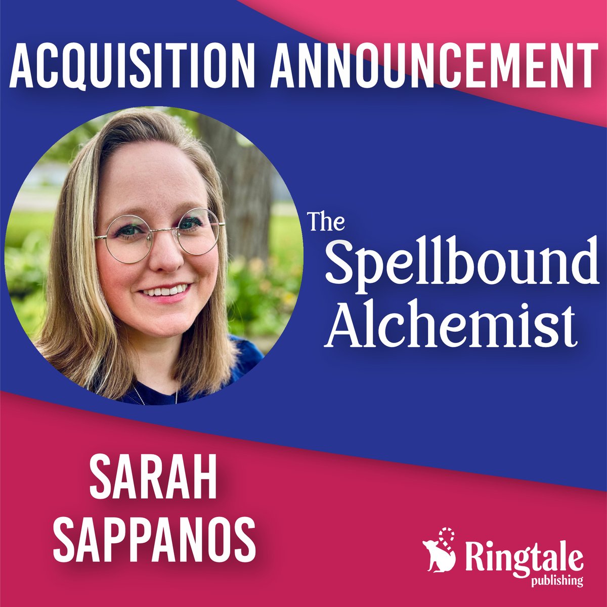 RingtaleBooks's tweet image. 📢 Ringtale Publishing is pleased to announce The Spellbound Alchemist, by Sarah Sappanos.
Read more here ➡️ ringtalebooks.com/news
Coming Q2 2026
#kidlit #yabooks #yafantasy #booksforteens