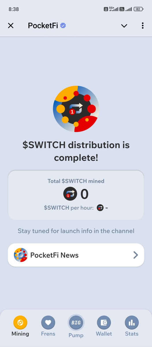 ZeroFilterMode's tweet photo. I've unvested 0.5 TON as requested by the PocketFi team and had approximately 1,350 $SWITCH tokens. However, my PocketFi account now shows 0 $SWITCH. Why was I left out despite fulfilling the requirements? @Cryptowithkhan 

I've attached necessary screenshots

#PocketFi 
#crypto https://t.co/7XVF3aviSl