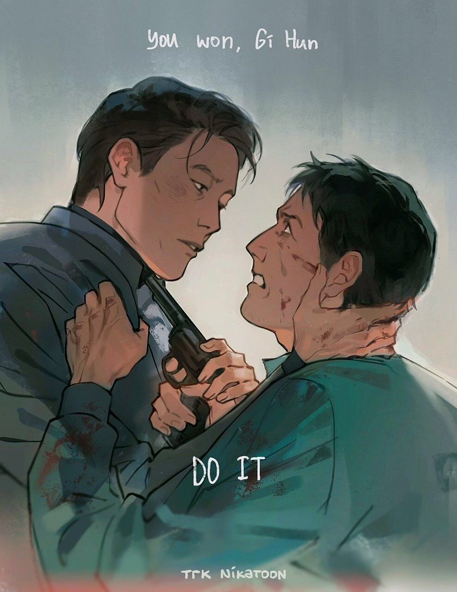 truth will mess you up 

#squidgame #inhun