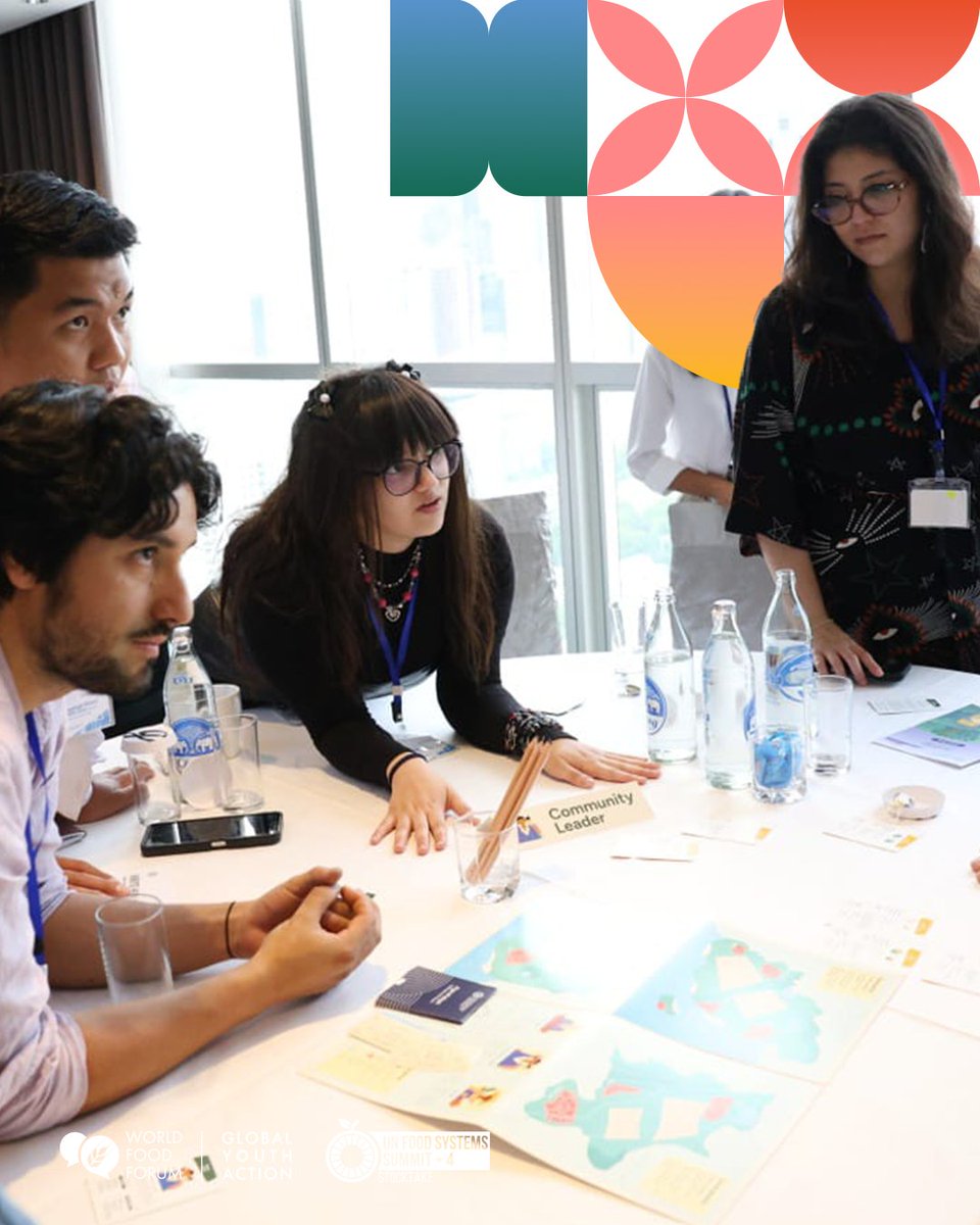 🌍 At the UNFSS+4 Youth Conference in Bangkok, young leaders united to co-create food system solutions. 💡 Through workshops and dialogue, they showed their power as changemakers in food, climate and biodiversity. 🌱Youth are shaping global impact from grassroots to policy!