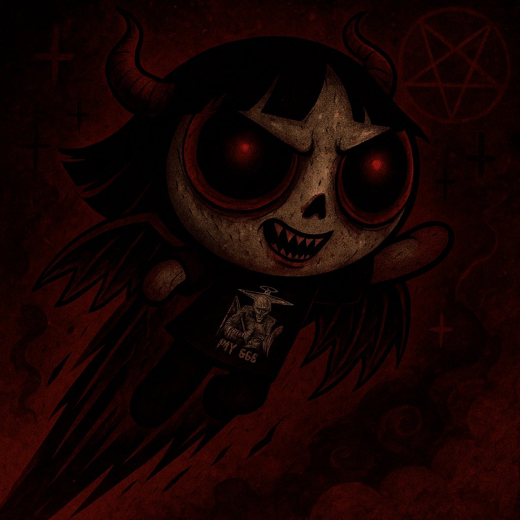 Yo wassup crackers, made my Powerpuff Villain. I think it looks crazyyyy
