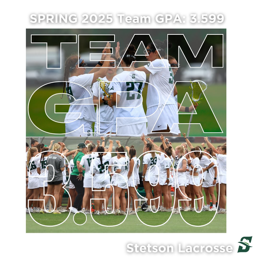 StetsonLacrosse's tweet image. Hatters Working Hard On And Off the Field! ๐ฅ๐