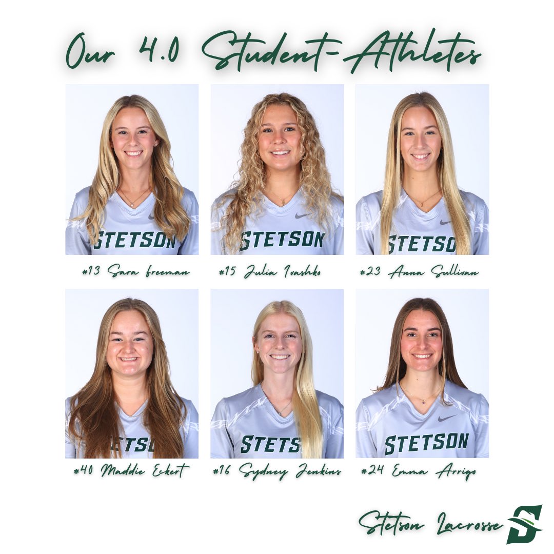 StetsonLacrosse's tweet image. Hatters Working Hard On And Off the Field! ๐ฅ๐