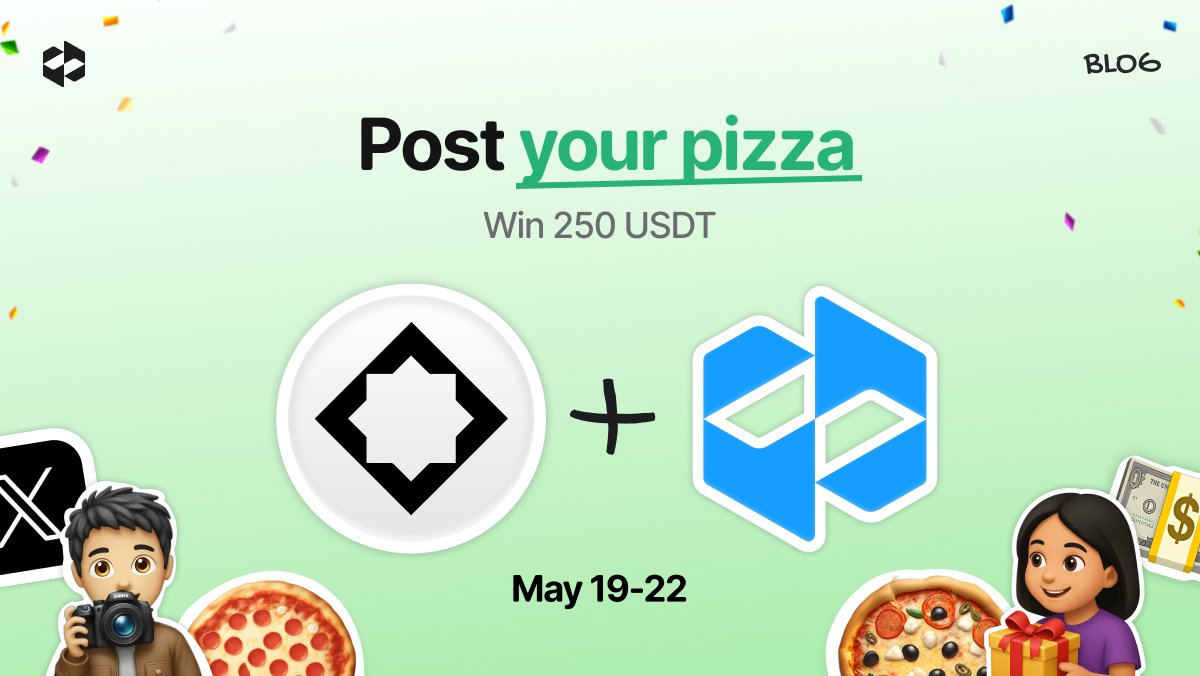 LetsExchange (@letsexchange_io) on Twitter photo 🔥 Things are heating up – in the oven and online. The #LetsExchangePizzaDay contest with <a href="/The_HaqqNetwork/">HAQQ Network</a> is live, and the top prize is still up for grabs: 250 USDT!
How to enter:
🍕 Take a picture or video of your pizza
✍️ Include “LetsExchange & Haqq” somewhere in the shot 🔥 Things are heating up – in the oven and online. The #LetsExchangePizzaDay contest with <a href="/The_HaqqNetwork/">HAQQ Network</a> is live, and the top prize is still up for grabs: 250 USDT!
How to enter:
🍕 Take a picture or video of your pizza
✍️ Include “LetsExchange & Haqq” somewhere in the shot