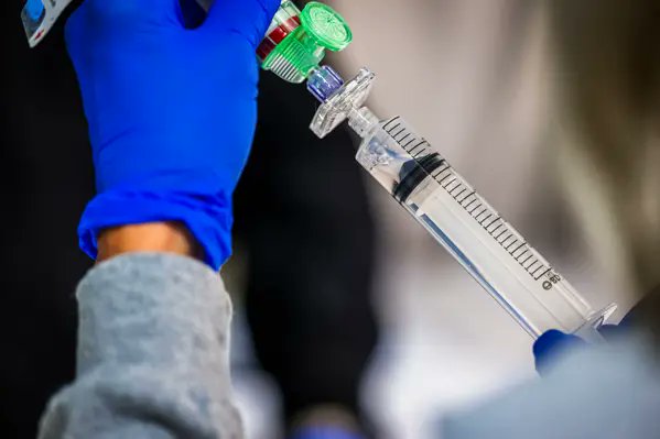 Cleveland Clinic Children's is among the first hospitals to use a new gene therapy to treat an inherited blood disorder called thalassemia. 
The one-time treatment can reduce or eliminate the need for ongoing blood transfusions.
Learn more: cle.clinic/4kvo9v6