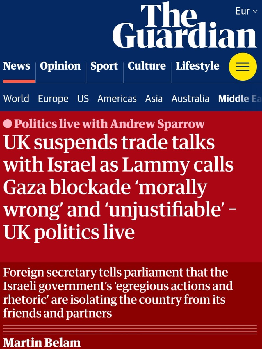 Magen Inon (@magen_inon) on Twitter photo This is very long awaited progress - concrete action at last. Thank you <a href="/DavidLammy/">David Lammy</a> for your support of everyday Palestinians and Israelis. And thank you all those behind the scenes making this happen. Let’s continue the pressure until we reach a ceasefire and hostage deal. This is very long awaited progress - concrete action at last. Thank you <a href="/DavidLammy/">David Lammy</a> for your support of everyday Palestinians and Israelis. And thank you all those behind the scenes making this happen. Let’s continue the pressure until we reach a ceasefire and hostage deal.