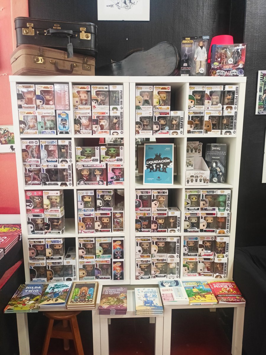 Sindicomic's tweet photo. Ata o 31 de Maio atoparedes unha gran selección de bonecos cabezóns a 4, 8 e 12 euros, así como outras figuras con grandes descontos.

Non perdades a oportunidade. Unha vez marchen, non volven!! https://t.co/F5cnxqeep8