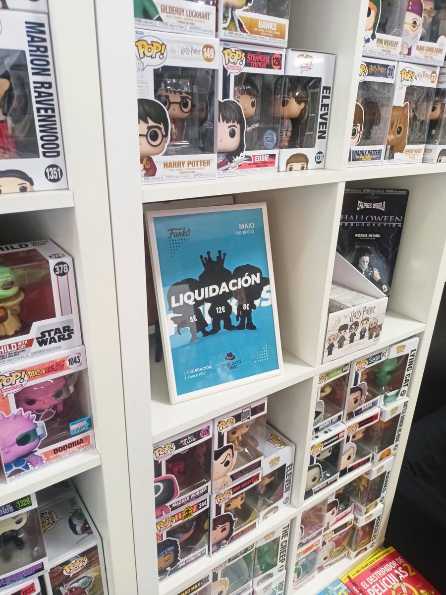 Sindicomic's tweet photo. Ata o 31 de Maio atoparedes unha gran selección de bonecos cabezóns a 4, 8 e 12 euros, así como outras figuras con grandes descontos.

Non perdades a oportunidade. Unha vez marchen, non volven!! https://t.co/F5cnxqeep8