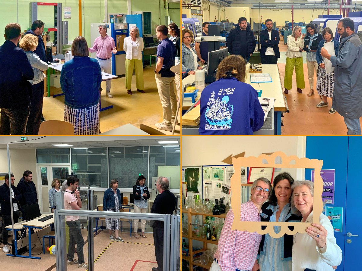 ✨ Dans le cadre de notre dynamique collective Spirits Valley Académie, nous avons eu le plaisir de visiter le lycée Louis Delage à Cognac !
#SpiritsValleyAcadémie #Formation #Spiritueux #SpiritsValley