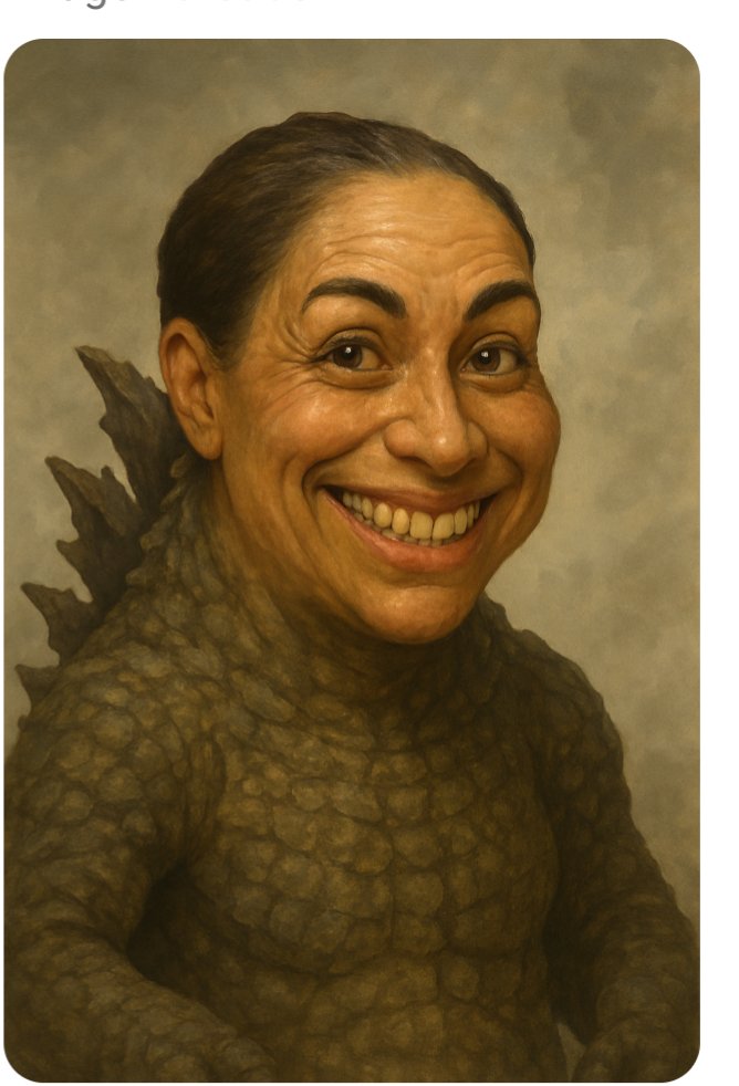 Ambitchous402's tweet image. #megzilla