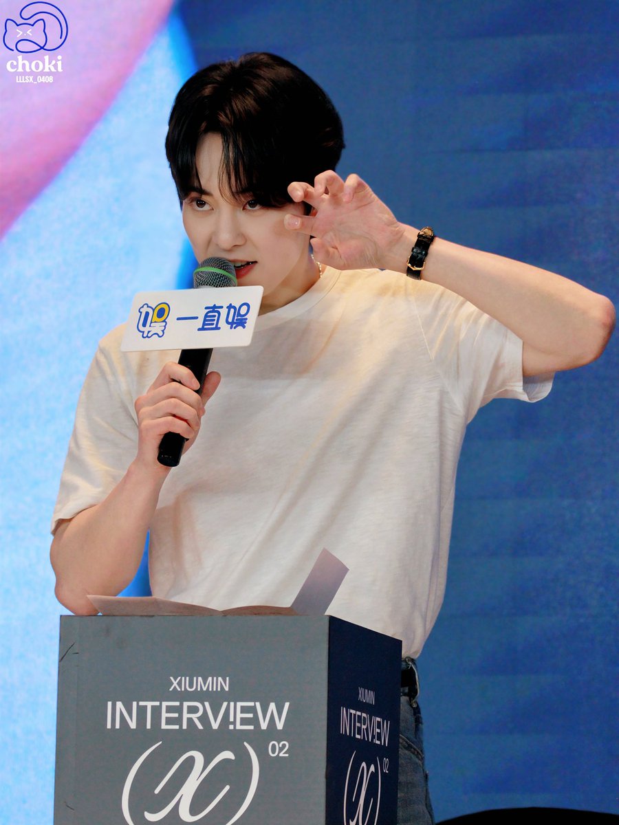 lllsx_0408's tweet photo. 250514 이즈위 베이징

521💗

#김민석  #金珉锡 #KIMMINSEOK 
#시우민 #XIUMIN #シウミン #秀珉 
#weareoneEXO #엑소 #EXO 
@XIUMIN_INB100 @weareoneEXO https://t.co/HuuJGdI13V