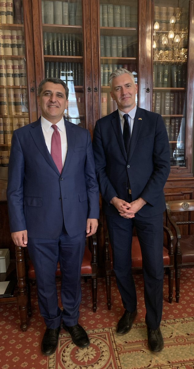 FCDO FoRB Envoy (@fcdo_forb_envoy) on Twitter photo Pleased to meet the Armenian Ambassador at FCDO today to discuss Freedom of Religion or Belief.
<a href="/dsnorthnorth/">David Smith MP 🌹</a> Pleased to meet the Armenian Ambassador at FCDO today to discuss Freedom of Religion or Belief.
<a href="/dsnorthnorth/">David Smith MP 🌹</a>