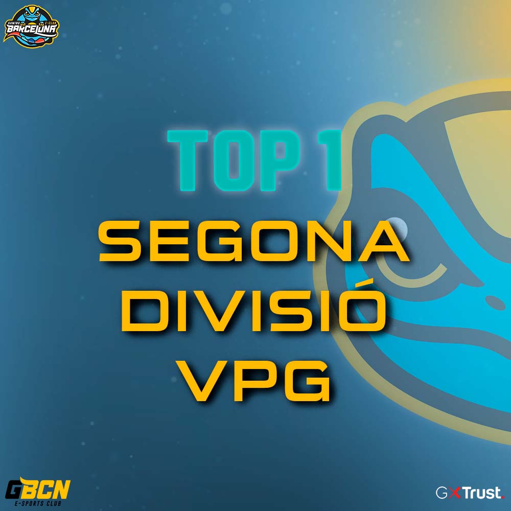 Gaming Barcelona eSports Club (@gamingbarxelona) on Twitter photo ๐ฐ | ๐๐๐๐๐๐๐
๐๐๐๐๐ ๐ ๐๐๐๐๐๐๐
Enhorabona a tot l'equip & staff de la nostra secciรณ de #EAFC25
TOP 1 de la segona divisiรณ de <a href="/VPG_Spain/">Virtual Pro Gaming Espaรฑa</a>, ascendim a primera amb molta ilยทlusiรณ per la temporada vinent.
#OrgullBarcelonรญ #UnaGranFamรญlia ๐๐ ๐ฐ | ๐๐๐๐๐๐๐
๐๐๐๐๐ ๐ ๐๐๐๐๐๐๐
Enhorabona a tot l'equip & staff de la nostra secciรณ de #EAFC25
TOP 1 de la segona divisiรณ de <a href="/VPG_Spain/">Virtual Pro Gaming Espaรฑa</a>, ascendim a primera amb molta ilยทlusiรณ per la temporada vinent.
#OrgullBarcelonรญ #UnaGranFamรญlia ๐๐