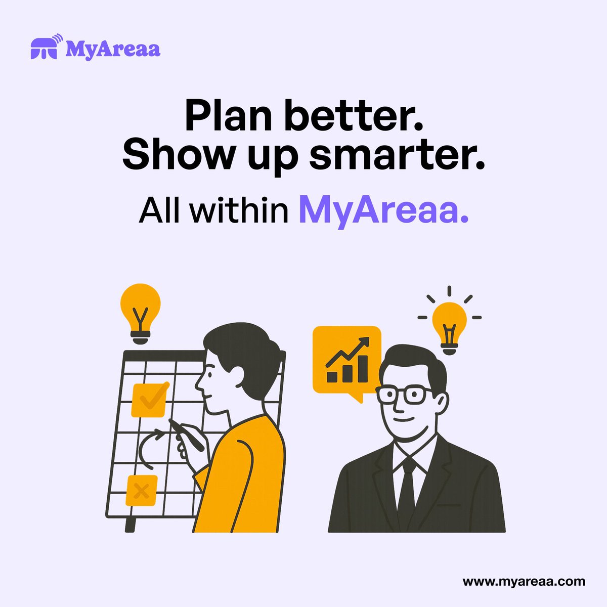 MyAreaa_inc's tweet image. MyEvents, on MyAreaa is that Community Calendar you didn’t know you needed🤩

Plan better. Show up smarter, while keeping everyone on the same page!

To get started, update your app to the latest version today!

#MyAreaa #MyEvents #CommunityCalender #NewFeature #SmartPlanning