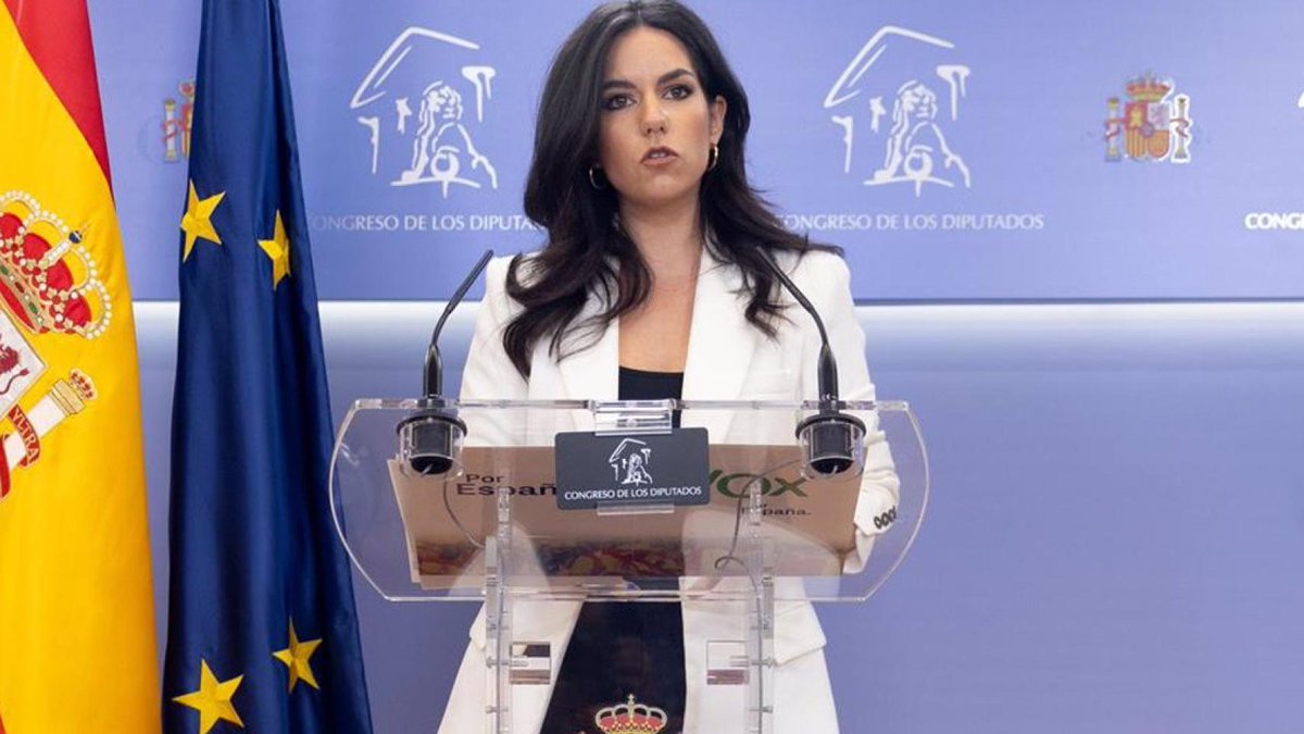 ‼️ VOX RECHAZA la retirada de acreditaciones a los periodistas críticos del Congreso.

Es el único partido español que ha defendido la libertad de prensa en España. 🇪🇸