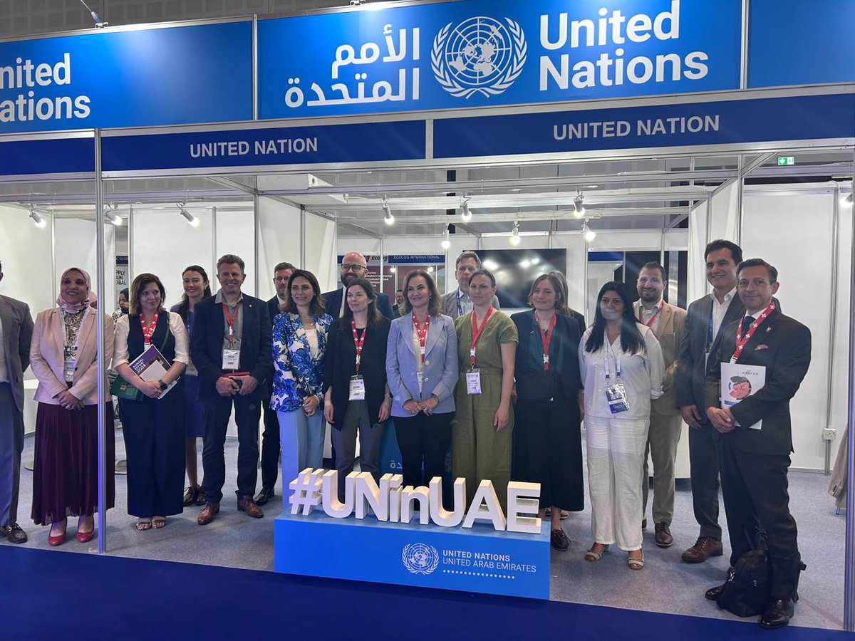 UNCTADASYCUDA's tweet photo. From digital customs to humanitarian exemptions, #ASYCUDA’s presence at #DIHAD2025 showcased innovative tools like #ASYREC and the ASYCUDA #ExemptionsSystem, digital solutions that streamline humanitarian logistics, cut clearance delays, and boost emergency response. https://t.co/BI3opxmeJo