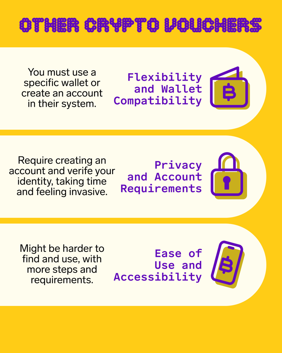 Azteco_'s tweet image. Looking for a simpler way to get and use bitcoin? 🚀
Azteco vouchers give you:
✔️ Wallet freedom – use any bitcoin wallet
🔒 No accounts or ID checks
🛒 Quick access online or in-store
Bitcoin made easy, private, and flexible — just how it should be.
Learn more:…
