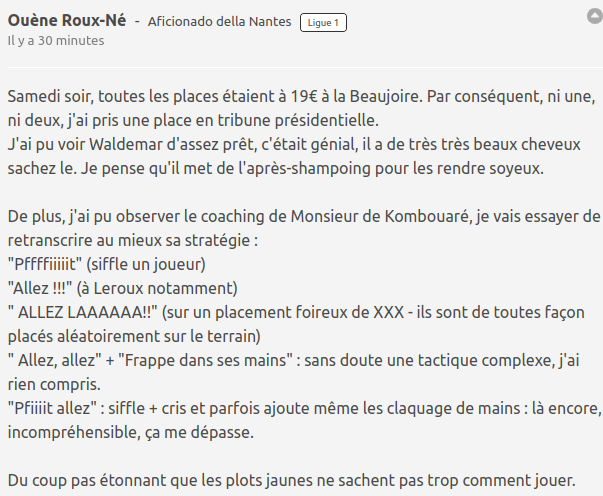 🤣 #FCNantes sofoot.com/articles/avec-…