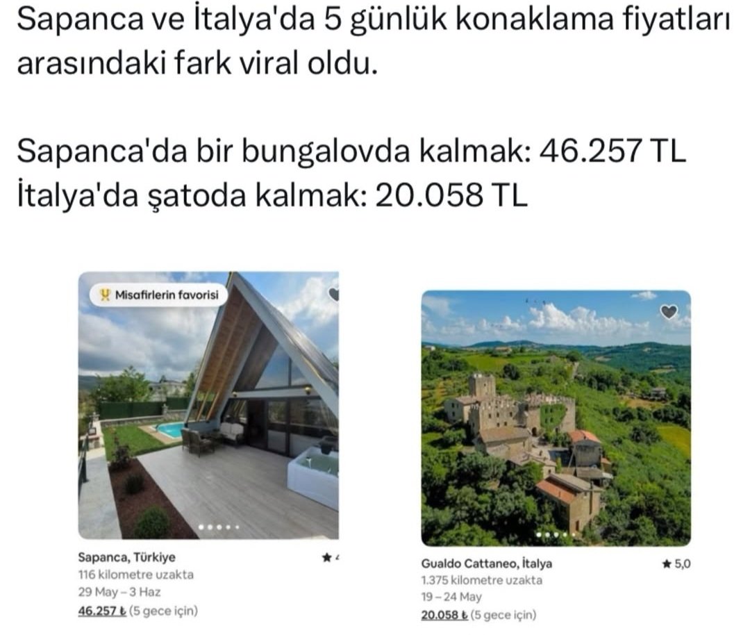 Sonra neden yurt disina gidiyorsunuz!!!