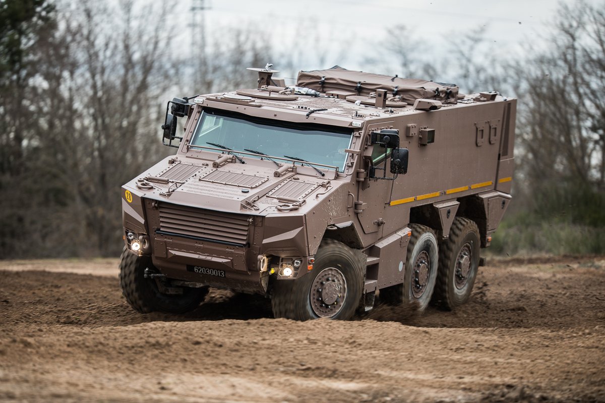 KNDS France (@knds_france) on Twitter photo #GRIFFON : Multi-rôle, Protégé et Ultra-Connecté.
10 soldats embarqués, protection renforcée et connectivité SCORPION.
Le nouveau pilier de l’<a href="/armeedeterre/">Armée de Terre</a>.
#GRIFFON: Multi-role, protected and ultra-connected.
10 on-board soldiers, enhanced protection and SCORPION connectivity. #GRIFFON : Multi-rôle, Protégé et Ultra-Connecté.
10 soldats embarqués, protection renforcée et connectivité SCORPION.
Le nouveau pilier de l’<a href="/armeedeterre/">Armée de Terre</a>.
#GRIFFON: Multi-role, protected and ultra-connected.
10 on-board soldiers, enhanced protection and SCORPION connectivity.