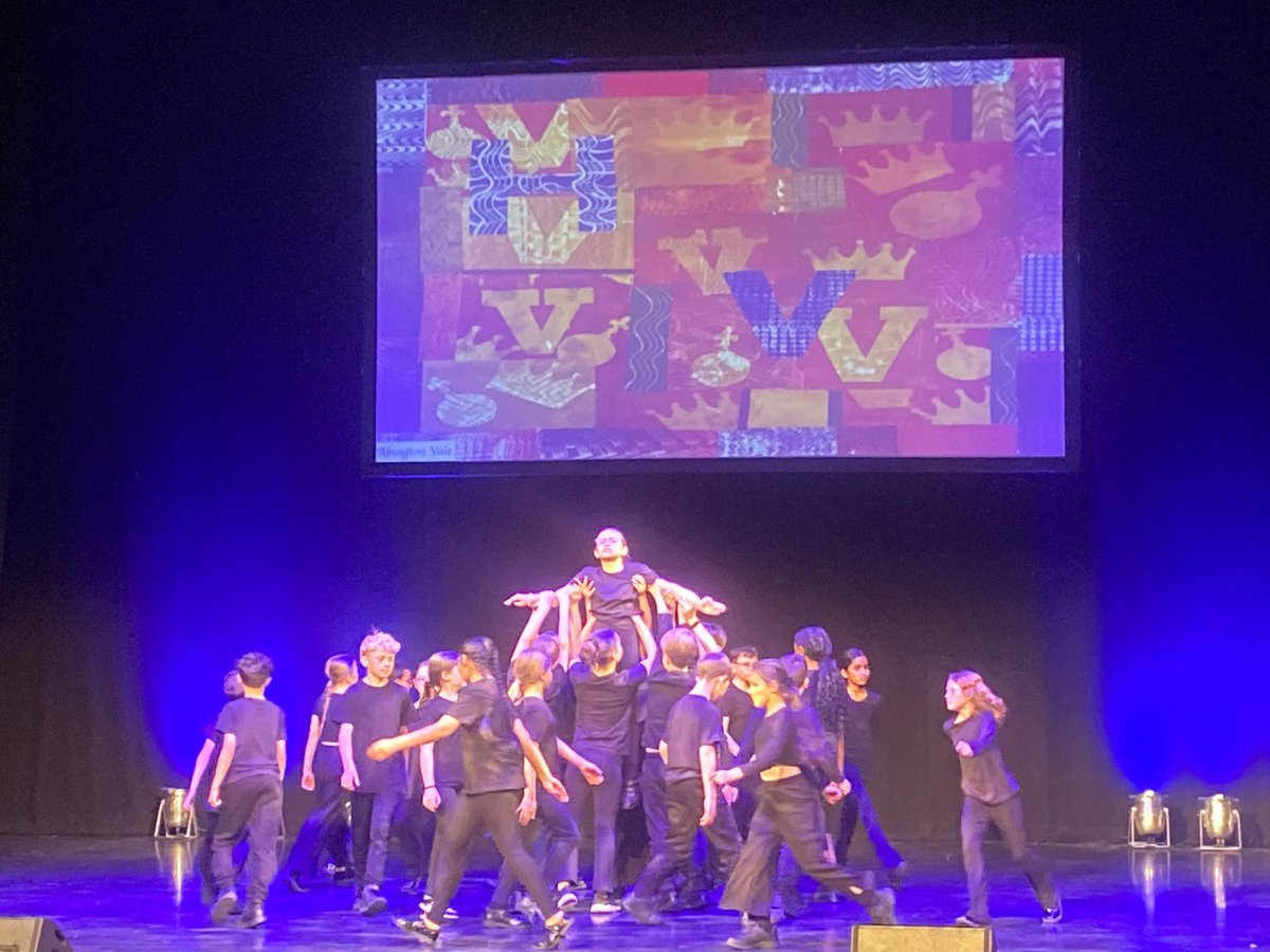 Rehearsals underway ready for the evening show! <a href="/TheRSC/">The RSC</a> <a href="/NPATrust/">NPAT Partnership</a>