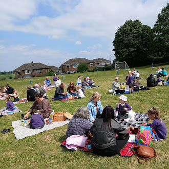 A lovely afternoon teddy bears picnic was enjoyed by <a href="/OPAK_RVS/">Miss Sunderland</a> as part of their Diploma 💜#OPADiploma <a href="/Mr_Andrews/">David Andrews</a>