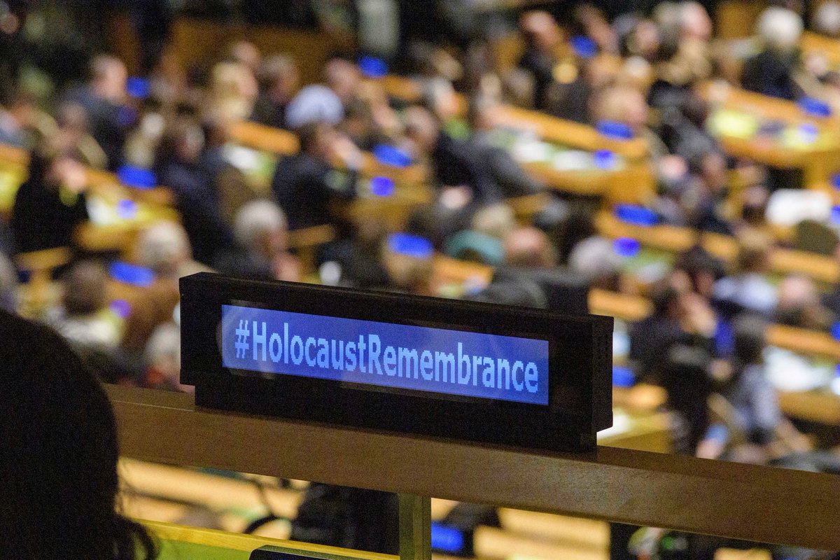 United Nations Outreach Programme on the Holocaust (@unhop) on Twitter photo Interested in #HolocaustRemembrance, #HumanRights and working for the <a href="/UN/">United Nations</a>?
We are looking for two interns to join our team in September. Apply by 6 June: bit.ly/3YOE7bm
#NoToHate Interested in #HolocaustRemembrance, #HumanRights and working for the <a href="/UN/">United Nations</a>?
We are looking for two interns to join our team in September. Apply by 6 June: bit.ly/3YOE7bm
#NoToHate