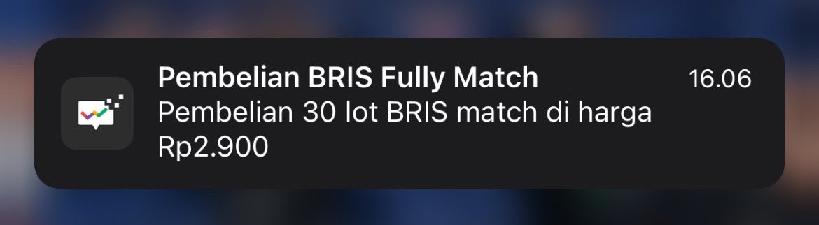 ellnaass's tweet photo. gua mau viewer X gua belajar saham jg ah, nih gua share
sore tadi masuk ke $MDKA (mid-term), $BRIS, sama $BRPT (detail di next twit). menurut #elnalysis, yg $BRPT jatuhnya high risk yes, gmn kl kalian?
thx me later (pake duit tp π«΅πΌ) πππΌ https://t.co/ycbmURCj0L