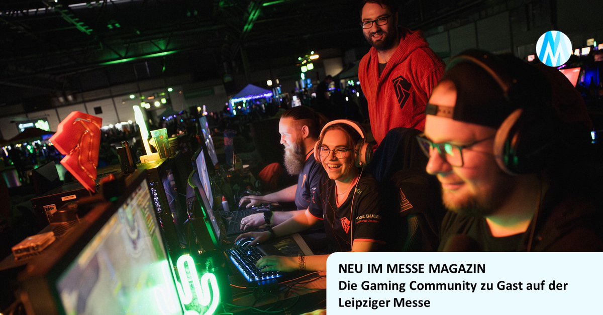 Leipziger Messe (@leipzigermesse) on Twitter photo Wie gut Community Events auf die Leipziger Messe passen, zeigt die <a href="/caggtusleipzig/">CAGGTUS Leipzig</a>. Wer seine Gaming-Leidenschaft mit anderen teilen möchte, ist hier richtig. Im #MESSEMAGAZIN werfen wir einen Blick zurück in den April 2025 & in die Zukunft des Festivals: bit.ly/3YS4U6D Wie gut Community Events auf die Leipziger Messe passen, zeigt die <a href="/caggtusleipzig/">CAGGTUS Leipzig</a>. Wer seine Gaming-Leidenschaft mit anderen teilen möchte, ist hier richtig. Im #MESSEMAGAZIN werfen wir einen Blick zurück in den April 2025 & in die Zukunft des Festivals: bit.ly/3YS4U6D